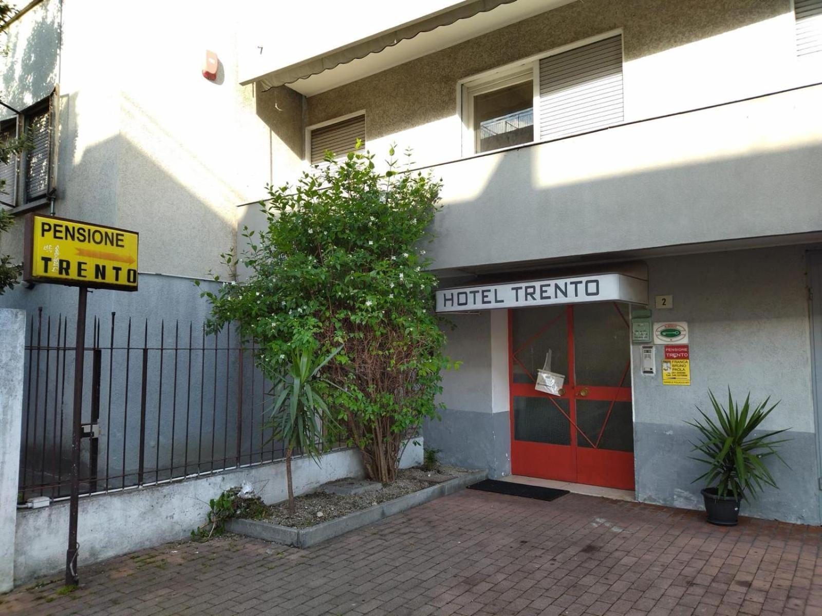 Pensione Trento Μέστρε Εξωτερικό φωτογραφία